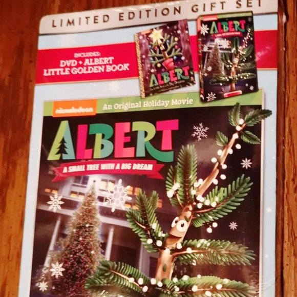 Albert:A Small Tree with A Big Dream-Christmas DVD - Picture 1 of 3